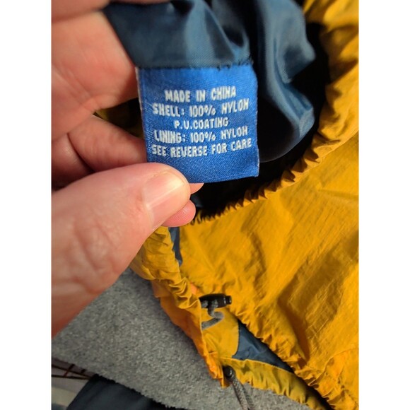 University Of Tennessee Windbreaker Mens XL Vintage Starter Full Zip Football - Picture 14 of 15